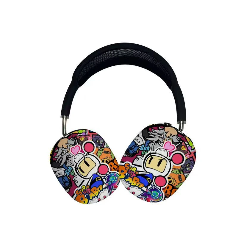 AirPods Max Covers – Street Pop & Kawaii Art