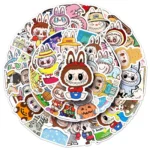 Cute Bunny Stickers - Labubu