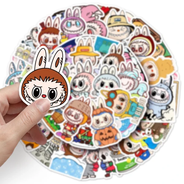 Cute Bunny Stickers - Labubu - Image 4